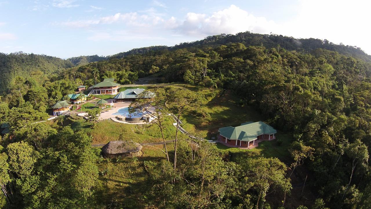 Hosteria Orkidea Lodge Puyo Exterior photo